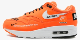 Nike Air Max Just Do It Orange #9108206