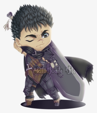 “ A Chibi Gatsu For One Of My Friends - Chibi Berserk #9108286
