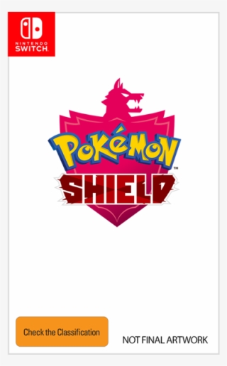 Pokemon Shield Logo #9108379