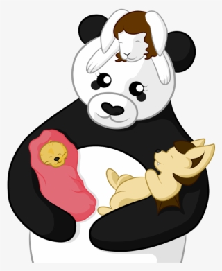 Mommy Bear Shade - Cartoon #9108421