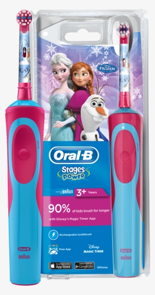 Share - Braun Oral B Frozen #9108560