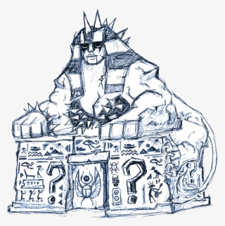 Drawn To Death - Deus Da Guerra Dessenho #9108706