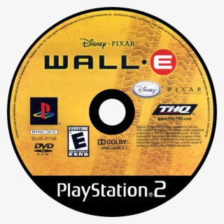 Wall-e - Disc - Ratchet And Clank Size Matters Ps2 Disc #9108709