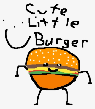 Cute Little Burger #9108816