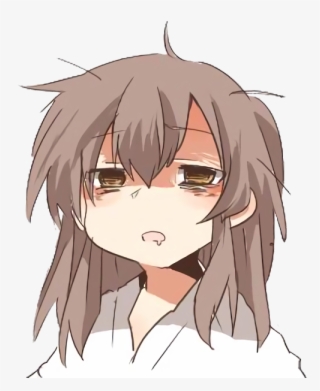Anime sleeping face