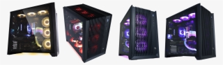 Germany Engineering Approved - Lian Li Pc O11 Air Rgb #9109010
