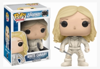 Legends Of Tomorrow - White Canary Funko Pop #9109185