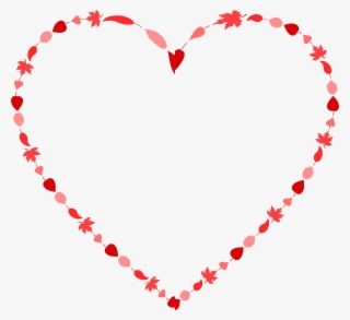 This Free Icons Png Design Of Leaves Heart #9109307