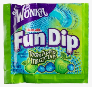 Clip Free Fun Dip Mini Piece Is Dandy Pinterest - Fun Dip Green #9109416