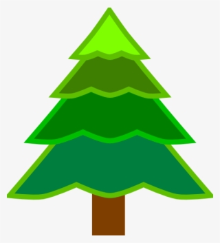 Layer Green Fir Tree Icon Png #9109526