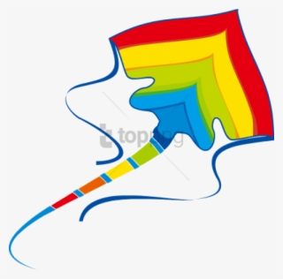 Free Png Kite Cartoon Png Image With Transparent Background - Kites Clip Art Png #9109529