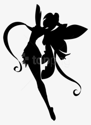 Free Png Fairy Silhouette Transparent Png - Transparent Fairy Clipart #9109593