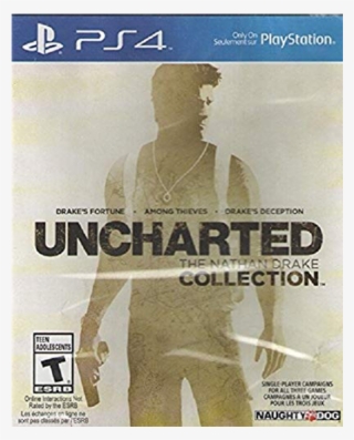 Steam Image - Game Uncharted The Nathan Drake Collection Ps4 #9109783