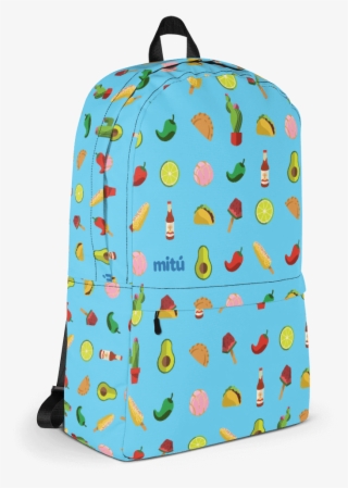 Latino Emojis Backpack - Backpack #9109822