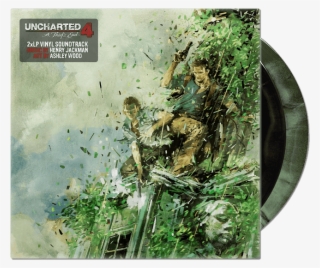 Uncharted 4 Vinyl 2lp #9109856