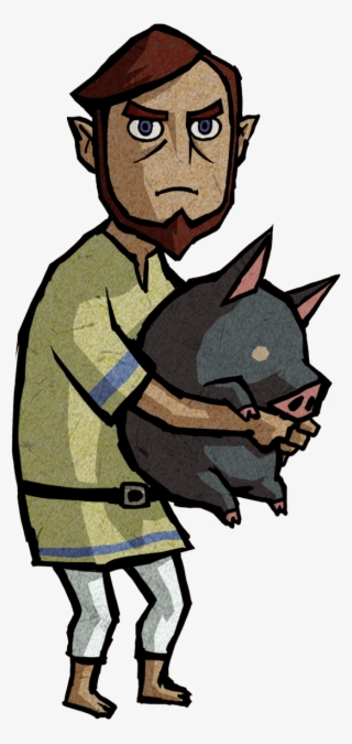 How Far Up Your Own Ass Do You Have To Be To Do What - Wind Waker Characters #9109868