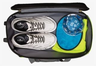 Brunswick Crown Deluxe Double Roller Bowling Bag Shoe - Brunswick Crown Double Roller #9110105