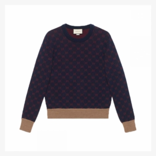 More Views - Gucci Jacquard Sweater #9110280