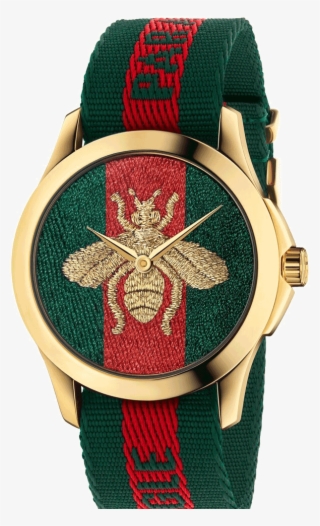 Gucci Green And Red Watch #9110310