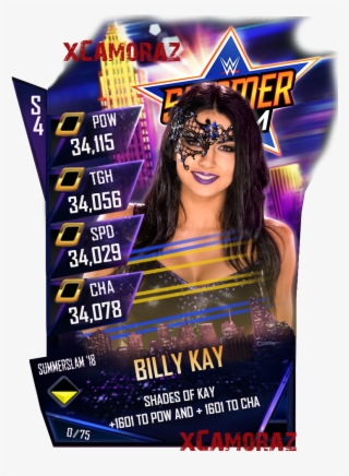 Alexa Bliss Wwe Supercard Card - Flyer #9110524