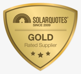 Solarquotes Gold Rated Supplier Badge - Solar Quotes Platinum #9110637