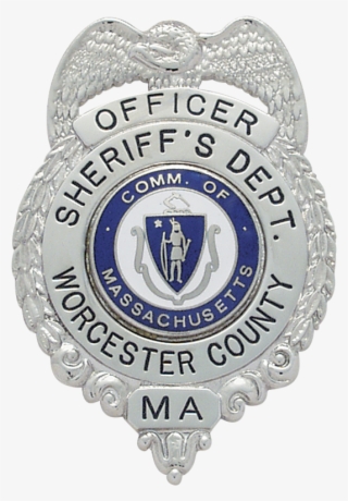 Smith & Warren Badges - Middlesex Sheriff Badge #9110844