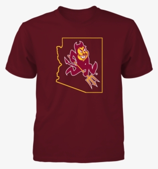 Arizona State Sun Devils - Shirt #9110846