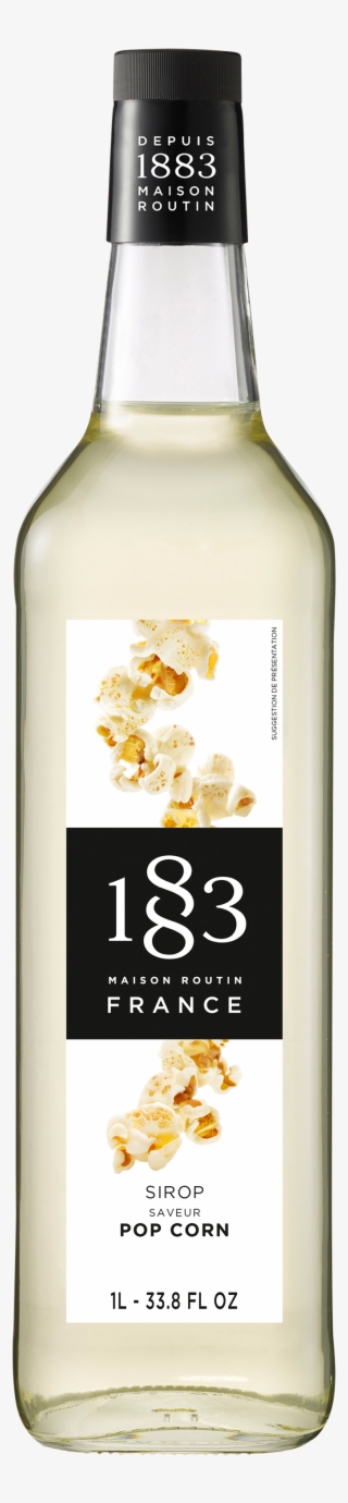 New - Popcorn Syrup 1883 #9110951