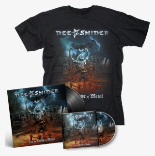 For The Love Of Metal / Album T-shirt Bundle - For The Love Of Metal #9111086