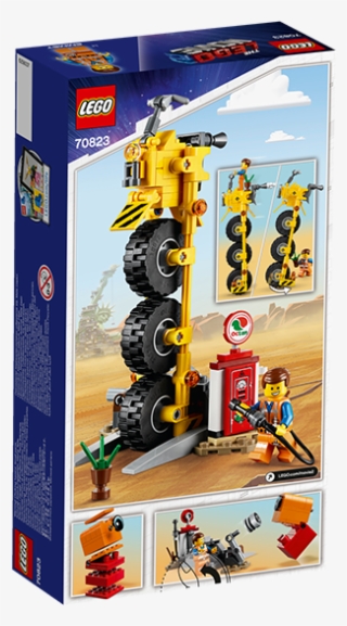 Lego 70823 The Lego Movie 2 Emmet's Thricycle - Lego Movie 2 Emmet's Thricycle #9111127