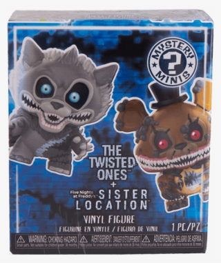 Five Nights At Freddy's - Five Night's At Freddy's Twisted Ones #9111170