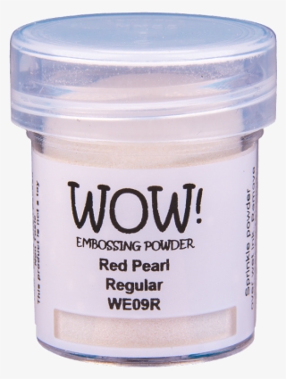 Red Pearl - Wow Embossing Powder White Pearl #9111247