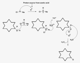 Draw A Complete Curved Arrow Mechanism For The Reaction - Diagram #9111455