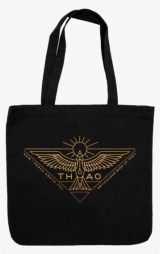 Meticulous Bird Of Prey Tote Bag - Twin Peaks Merchandise Europe #9111818