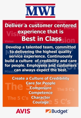Company Vision, Mission And Values - Poster #9111973
