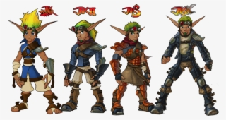 Just To Start Off, I Am A Very Large Gamer - Jak And Daxter Evolution #9112445