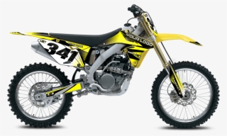 Motocross, Motocross Graphics, Motocross Decals, Motocross - Suzuki Rmz 250 Retro Graphics #9112522