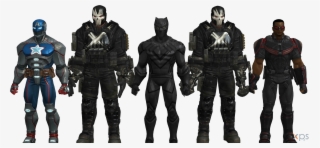 Civil War Coc Pack By Ssingh511 - Action Figure #9112926