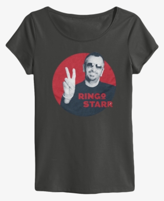 Circle Peace Ladies T-shirt - Active Shirt #9113017