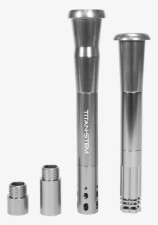 Downstem Bong Cannabis Smoke - Titan Stem Gold #9113160