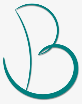 Great Lyrics Alphabet Abc Letter - Letra B Em Png #9113448