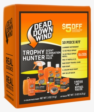 Dead Down Wind Trophy Hunter 10 Piece Scent Elimation - Hunting #9113522