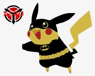 Pikachu Render Photo - Pikachu Batman Png #9113670
