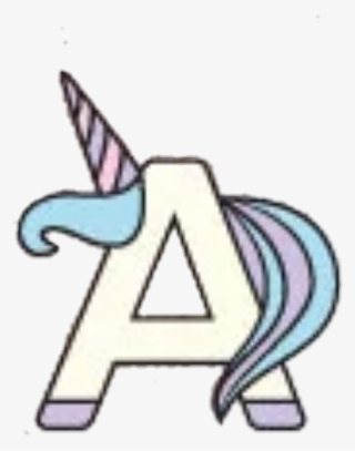 #alphabet #letters #unicornletters #letter #unicorns #9113677