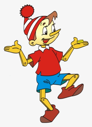 Pinocchio Png - Буратино Png #9113769