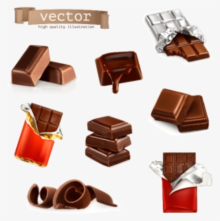 Chocolate - Chocolate Illustrations #9113859