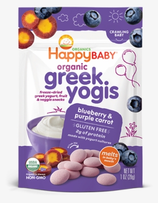 600 X 600 1 - Happy Baby Yogurt Melts #9113901