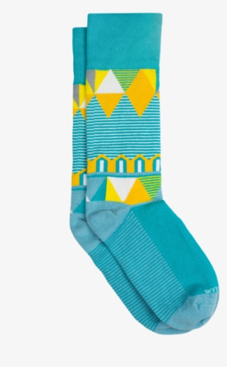The Ringmaster - Peacock - Hockey Sock #9114640