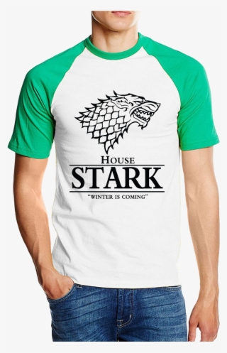 Game Of Throne Stark 100% Cotton T-shirt - Camisa Para Gamers #9114642