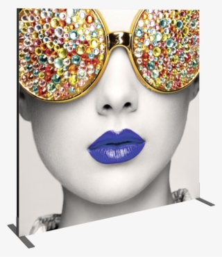 Vector Frame Square 03 Fabric Banner Display - Rectangle #9114723